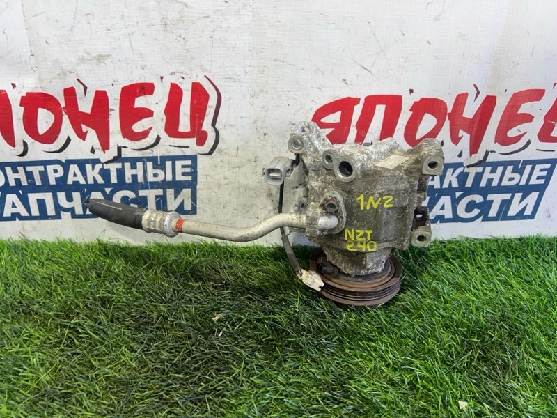 Компрессор кондиционера Toyota Allion NZT240 1NZ-FE (б/у)