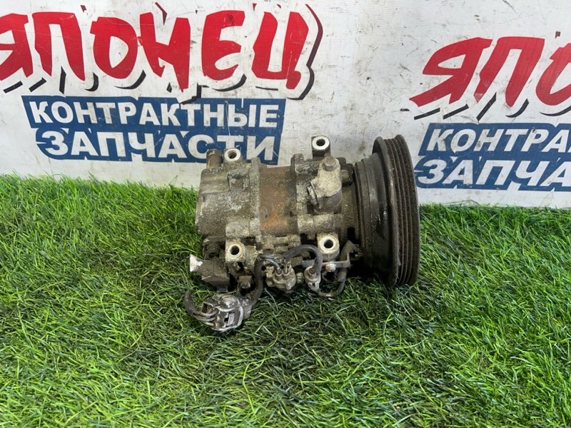Компрессор кондиционера Toyota Tercel EL45 5E-FE (б/у)