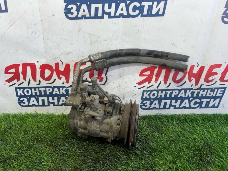 Компрессор кондиционера Mitsubishi Fuso FH21GE 6M61 (б/у)