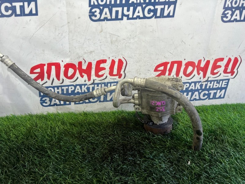 Компрессор кондиционера Toyota Bb QNC21 3SZ-FE (б/у)