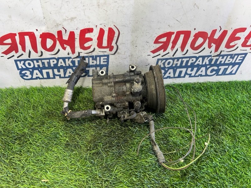 Компрессор кондиционера Toyota Tercel EL43 5E-FE (б/у)