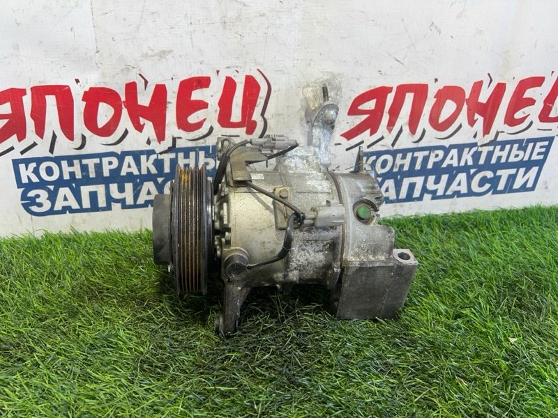 Компрессор кондиционера Toyota Mark Ii JZX115 1JZ-GE (б/у)
