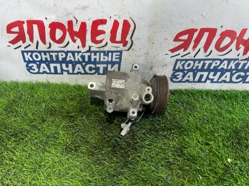 Компрессор кондиционера Nissan Dayz B21W 3B20 (б/у)