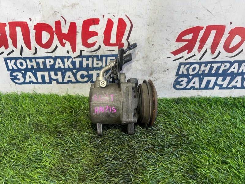 Компрессор кондиционера Suzuki Kei HN21S K6AT (б/у)