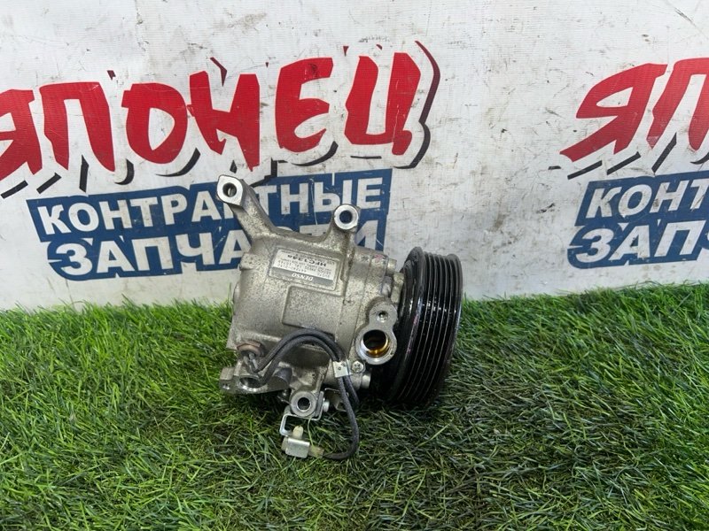 Компрессор кондиционера Toyota Passo KGC10 1KR-FE (б/у)