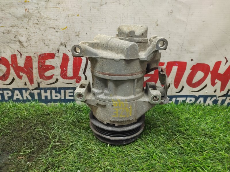 Компрессор кондиционера Toyota Corolla  Fielder NZE144 1NZ-FE (б/у)