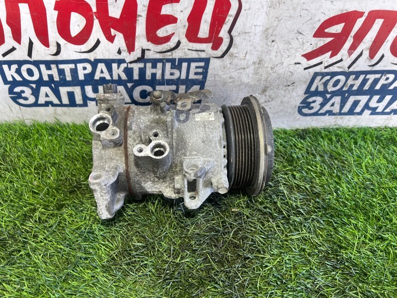 Компрессор кондиционера Toyota Alphard ANH20 2AZ-FE (б/у)
