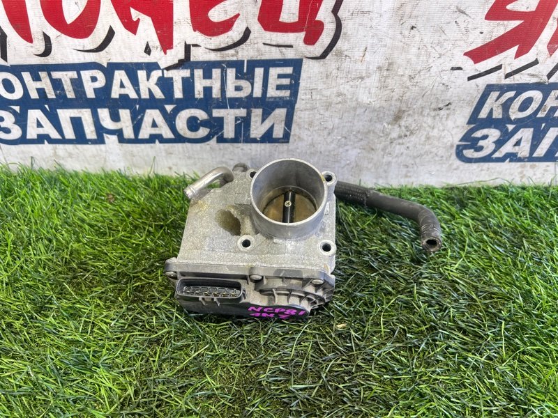 Дроссельная заслонка Toyota Sienta NCP81 1NZ-FE (б/у)