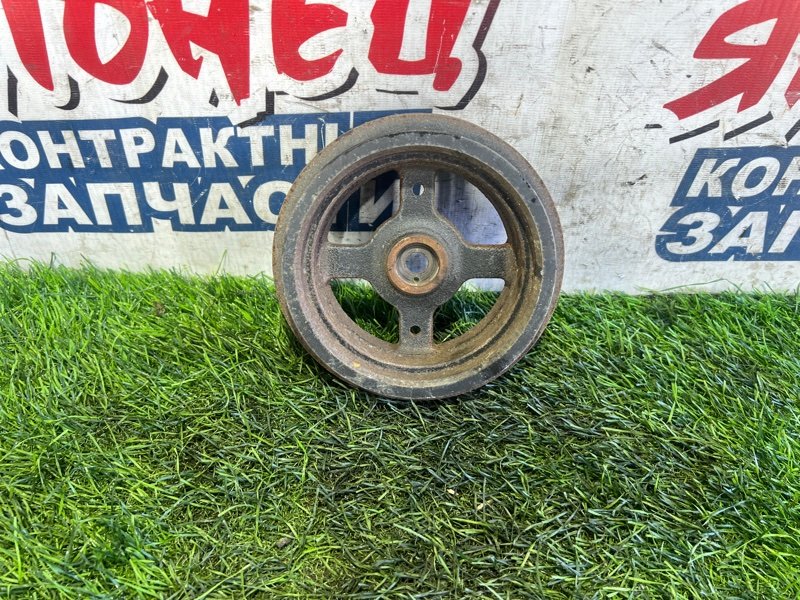 Шкив коленвала Toyota Corolla Fielder NZE144 1NZ-FE (б/у)