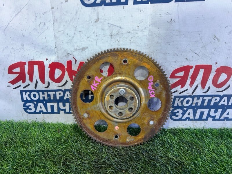 Маховик Toyota Vitz KSP90 1KR-FE (б/у)