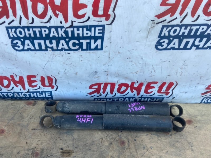 Амортизатор Isuzu Elf NPR66 4HF1 задний (б/у)