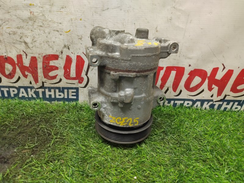Компрессор кондиционера Toyota Wish ZGE25 2ZR-FAE (б/у)