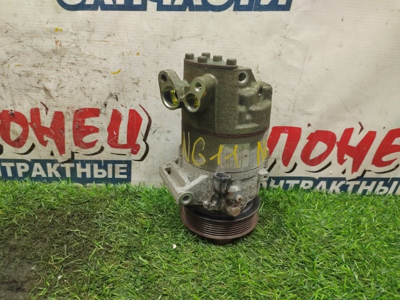 Компрессор кондиционера Nissan Bluebird Sylphy NG11 MR20DE (б/у)