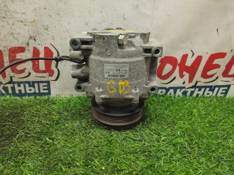Компрессор кондиционера Honda Fit GD3 L15A (б/у)