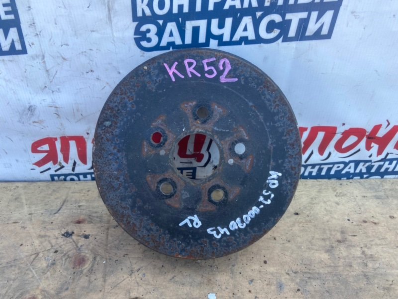 Тормозной барабан Toyota Lite Ace KR52 3C-E задний (б/у)