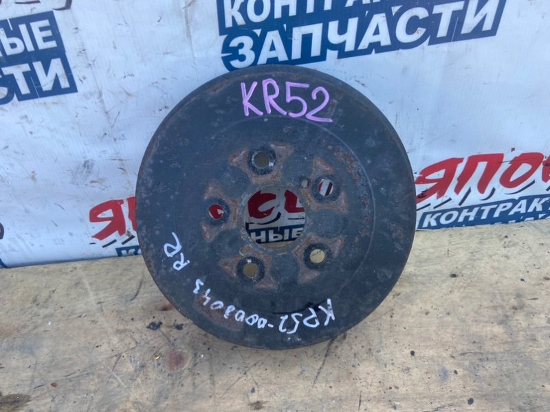 Тормозной барабан Toyota Lite Ace KR52 3C-E задний (б/у)