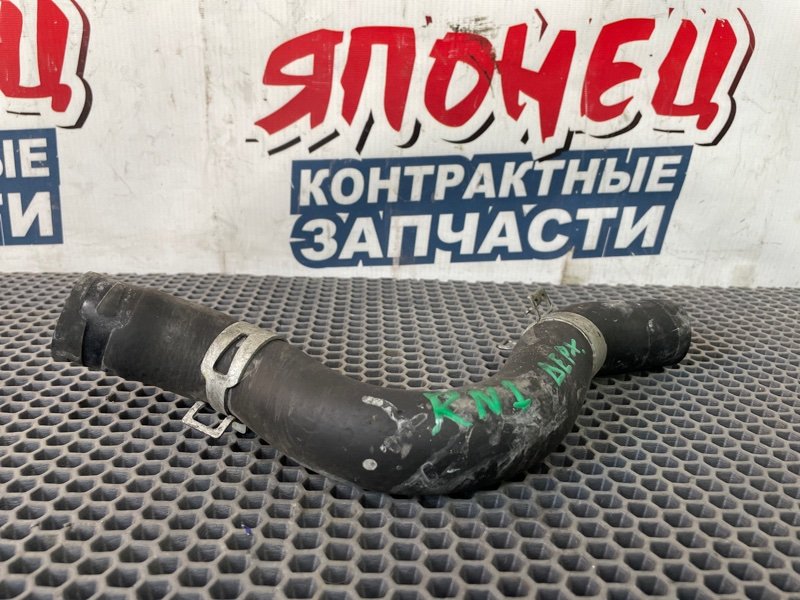 Патрубок радиатора верхний Honda Stream RN1 D17A 2001 (б/у)