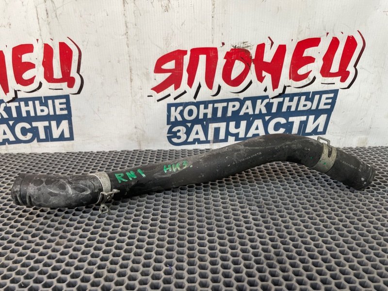 Патрубок радиатора нижний Honda Stream RN1 D17A 2001 (б/у)