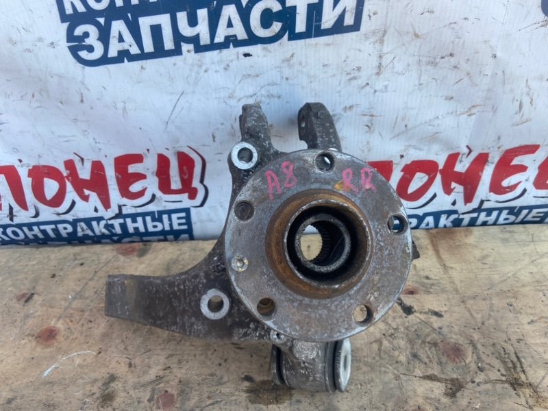 Цапфа Audi A8 4E BHT задняя правая (б/у)