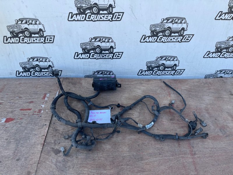 Проводка под капот TOYOTA LAND CRUISER HDJ80 1HDT (б/у)