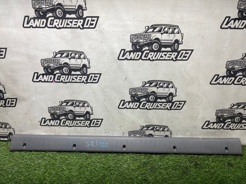 Накладка замка багажника Toyota Land Cruiser Prado GRJ120 1GR-FE (б/у)