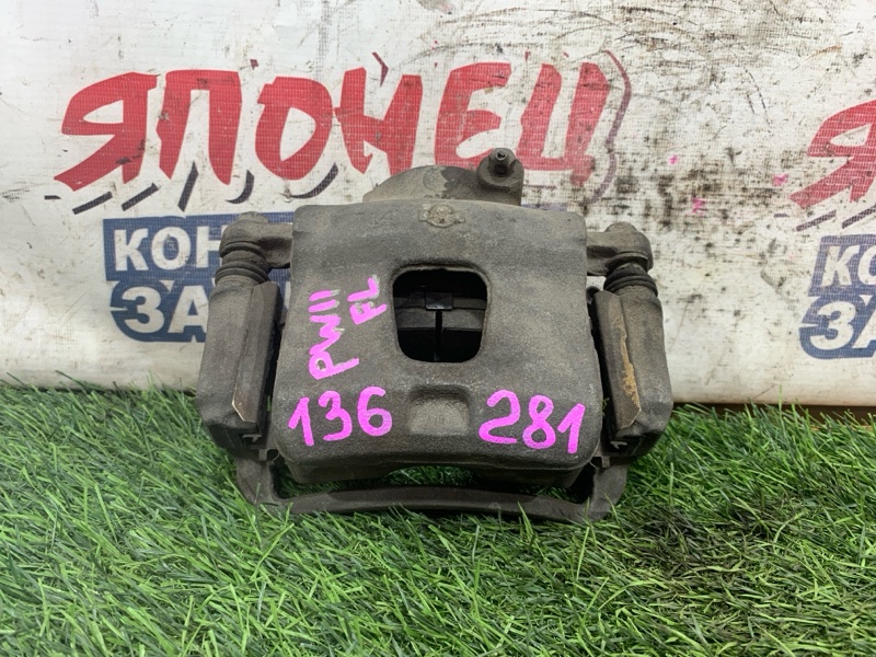 Суппорт NISSAN AVENIR PW11 SR20DE передний левый (б/у)