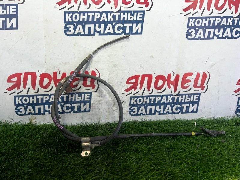 Тросик ручника Subaru Legacy BH5 EJ20 левый (б/у)