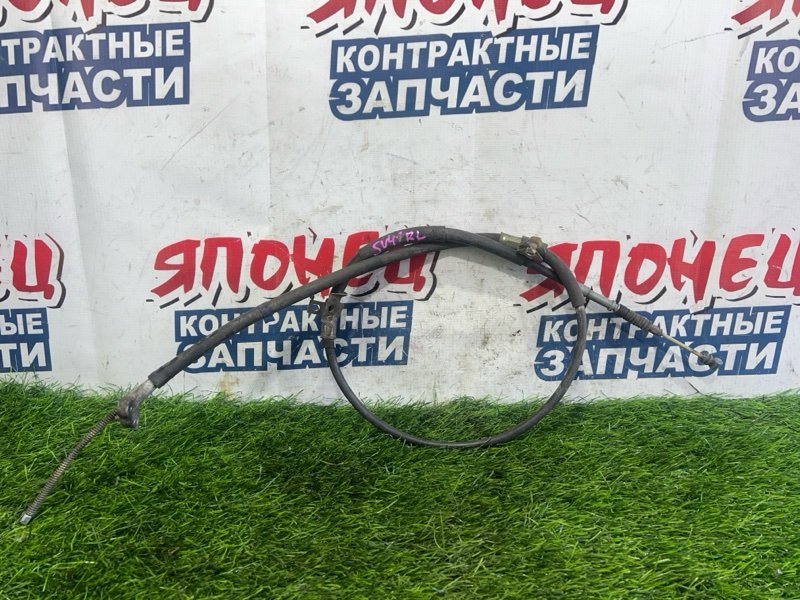 Тросик ручника Toyota Camry SV41 3S-FE левый (б/у)
