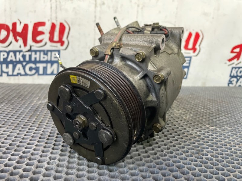 Компрессор кондиционера Honda Stream RN1 D17A 2001 (б/у)