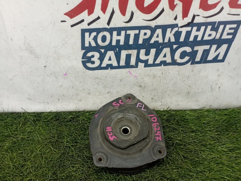 Опора стойки NISSAN TIIDA LATIO SC11 HR15DE передняя левая (б/у)