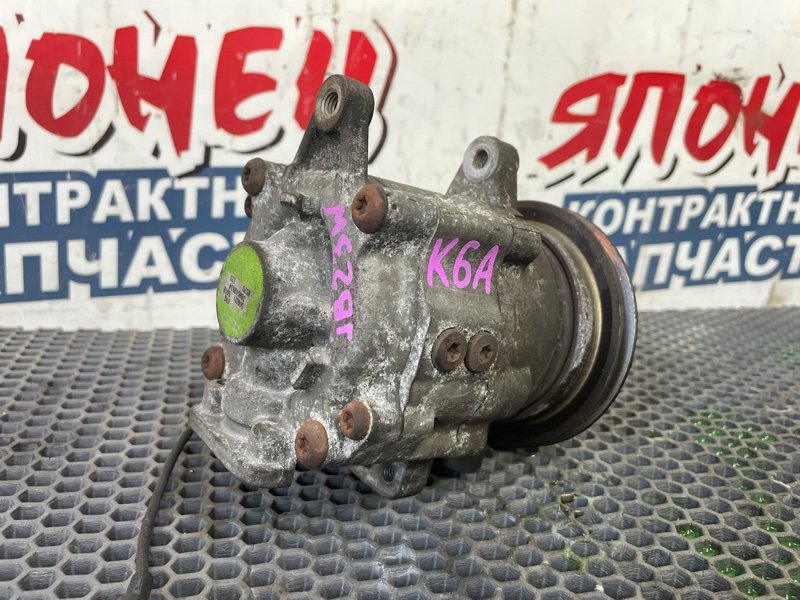 Компрессор кондиционера Suzuki Jimny JB23W K6A 2000 (б/у)