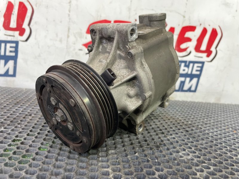 Компрессор кондиционера Subaru Legacy BM9 EJ253 (б/у)