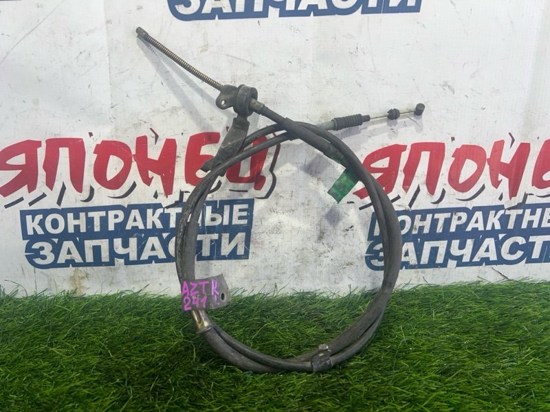 Тросик ручника Toyota Caldina AZT241 1AZ-FSE левый (б/у)