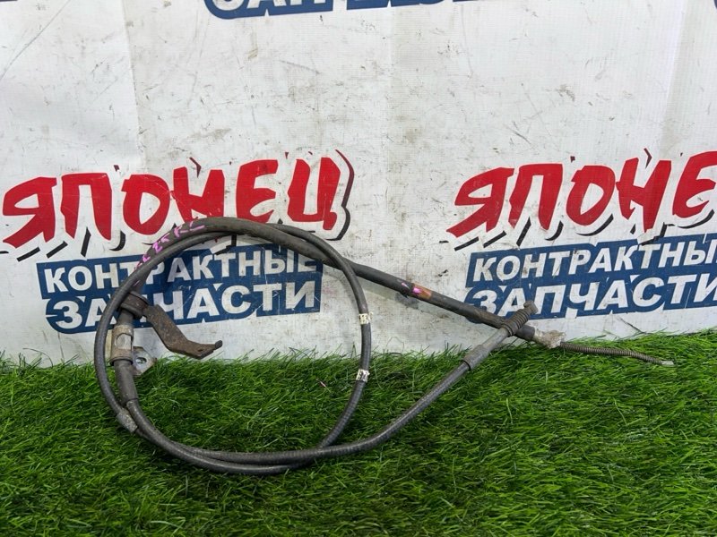 Тросик ручника Toyota Wish ZGE25 2ZR-FAE левый (б/у)