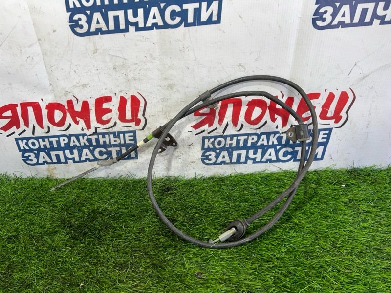 Тросик ручника Toyota Wish ZNE10 1ZZ-FE левый (б/у)
