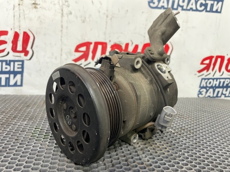Компрессор кондиционера Toyota Alphard MNH10 1MZ-FE 2003 (б/у)