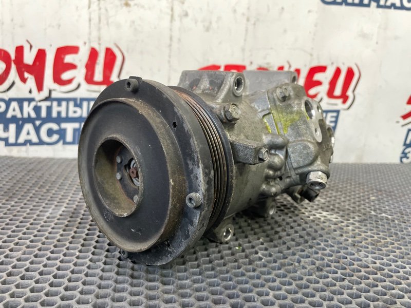 Компрессор кондиционера Toyota Corolla Axio ZRE142 2ZR-FE 2008 (б/у)