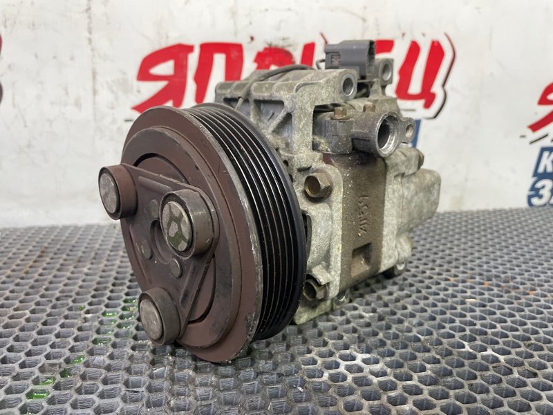 Компрессор кондиционера Mazda Atenza GY3W L3VE 2002 (б/у)