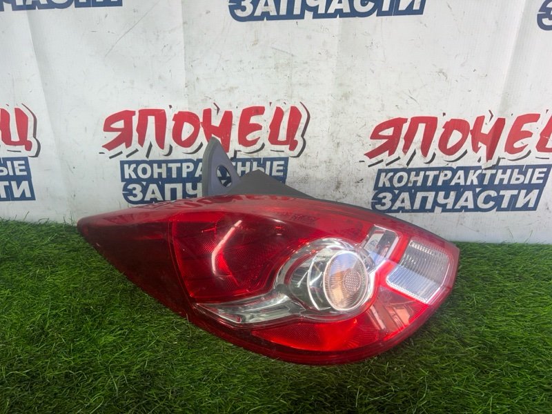 Стоп-сигнал NISSAN TIIDA NC11 HR15DE задний левый (б/у)