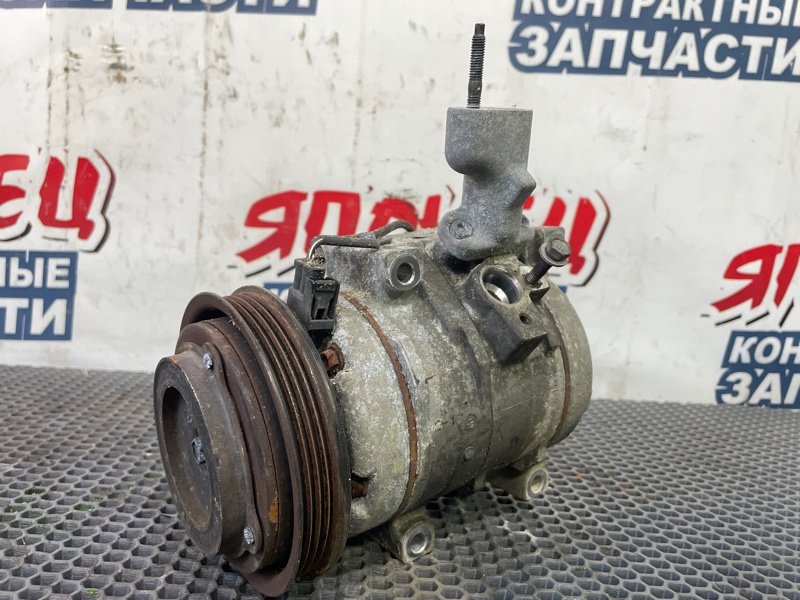 Компрессор кондиционера Toyota Mark Ii GX100 1G-FE 1999 (б/у)