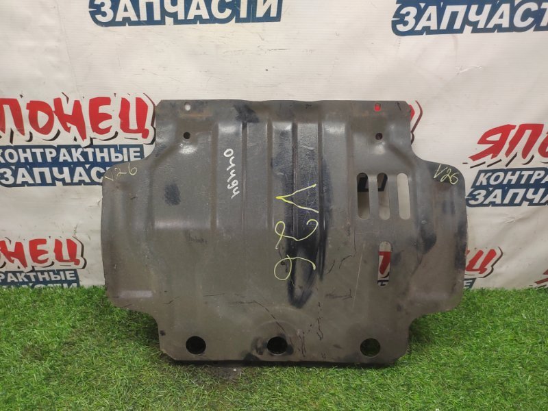Защита двигателя MITSUBISHI PAJERO V26W 4M40 (б/у)