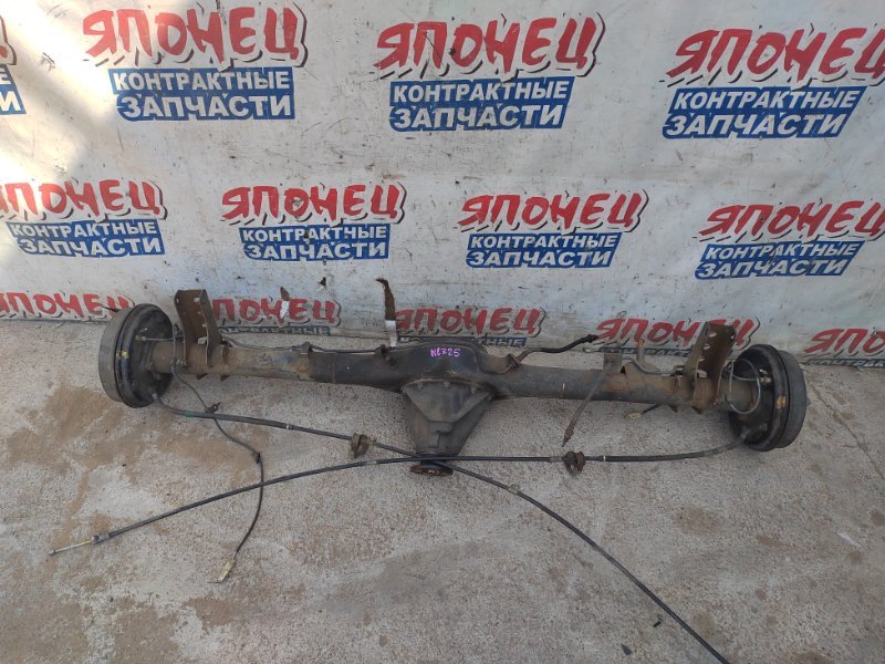 Мост Toyota Raum NCZ25 1NZ-FE задний (б/у)