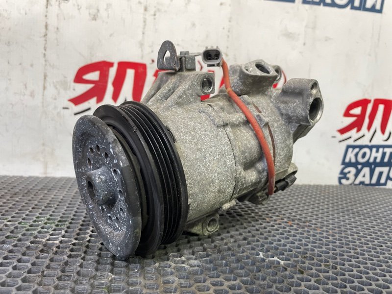Компрессор кондиционера Toyota Corolla  Fielder NZE144 1NZ-FE 2007 (б/у)