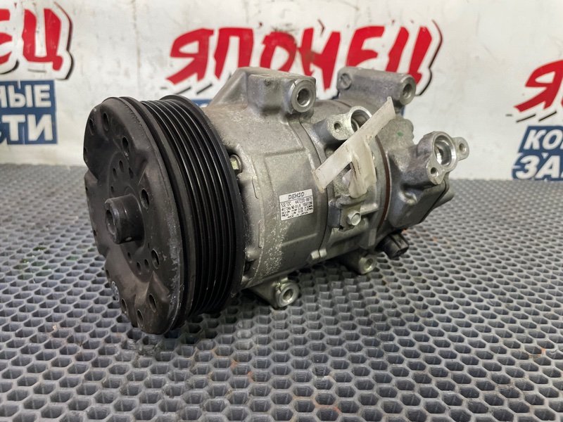 Компрессор кондиционера Toyota Wish ZNE14 1ZZ-FE 2005 (б/у)