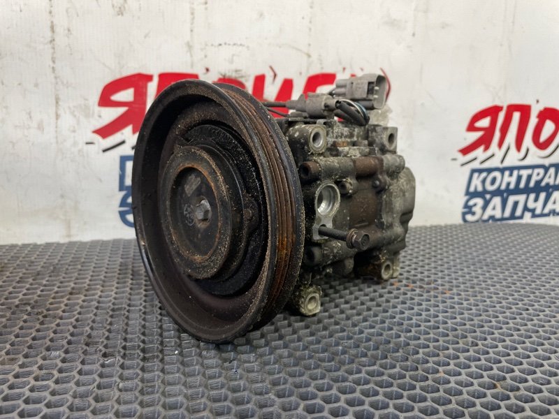 Компрессор кондиционера Toyota Corsa EL51 4E-FE (б/у)