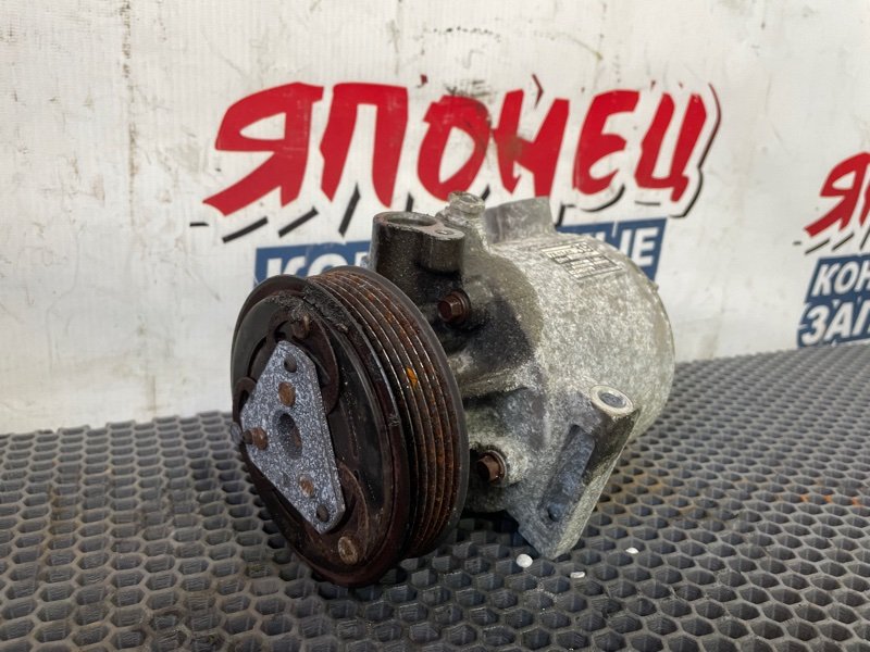 Компрессор кондиционера NISSAN DAYZ B21W 3B20 (б/у)