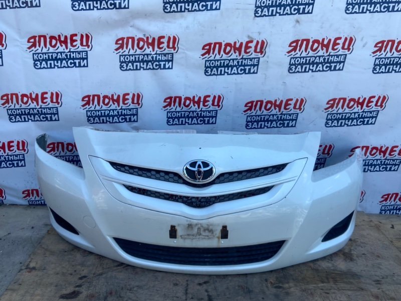 Бампер Toyota Belta KSP92 1KR-FE передний (б/у)