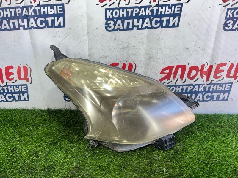 Фара TOYOTA RACTIS NCP100 1NZ-FE передняя правая (б/у)