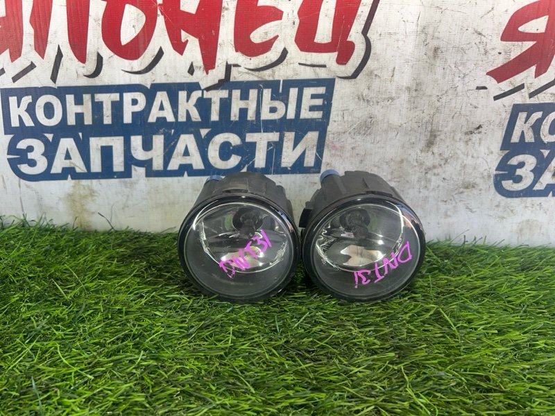Туманка NISSAN XTRAIL DNT31 M9R передняя (б/у)