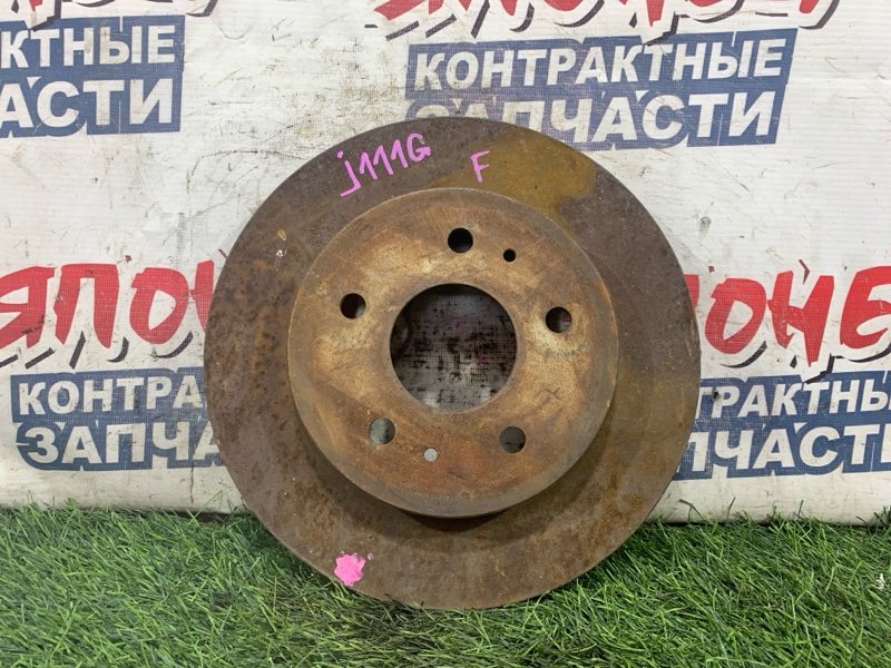 Тормозной диск DAIHATSU TERIOS KID J111G EF-DEM передний (б/у)